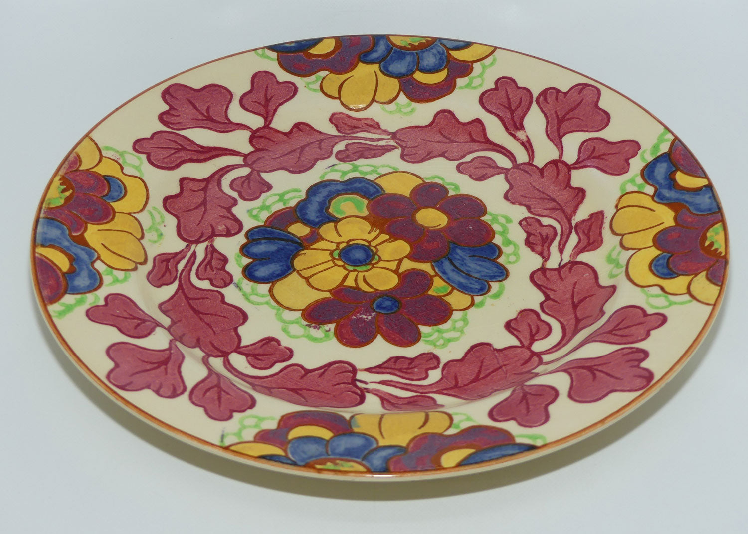 Royal Doulton Floral Patterns O plate | D5410