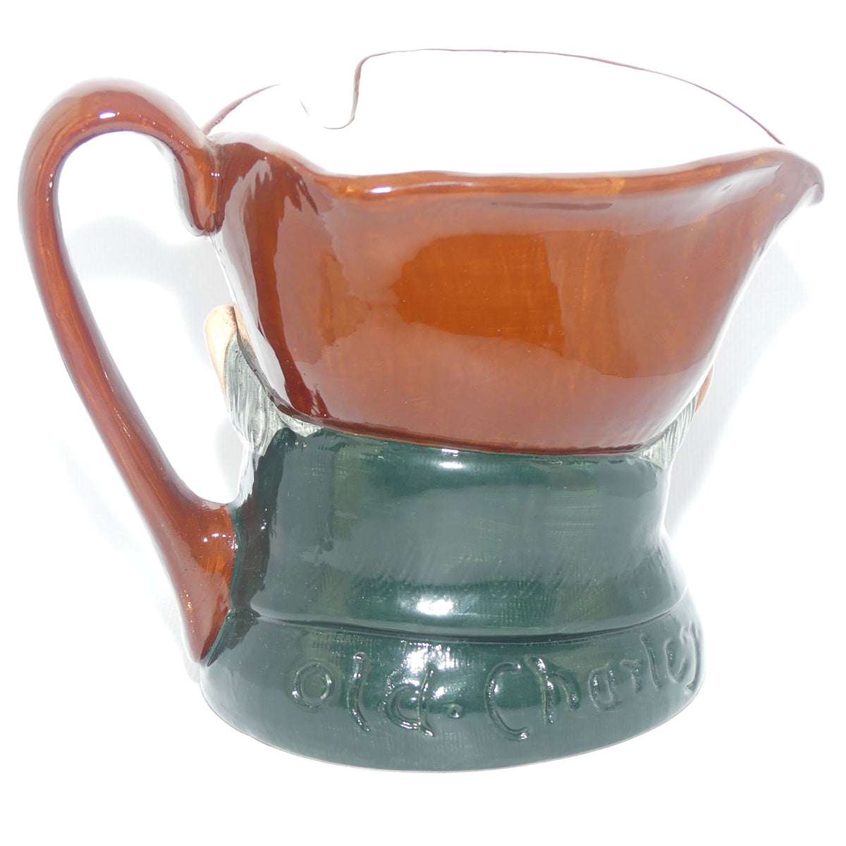D5420 Royal Doulton large character jug Old Charley | #2