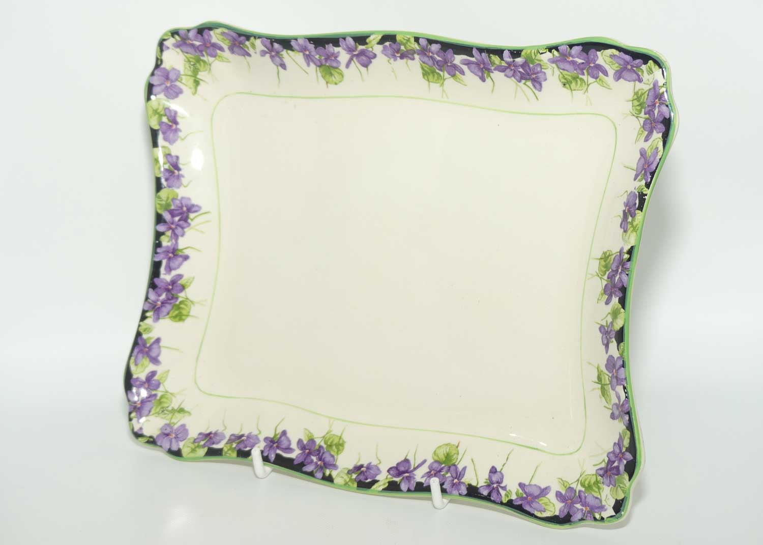 Royal Doulton Violets tray D5439