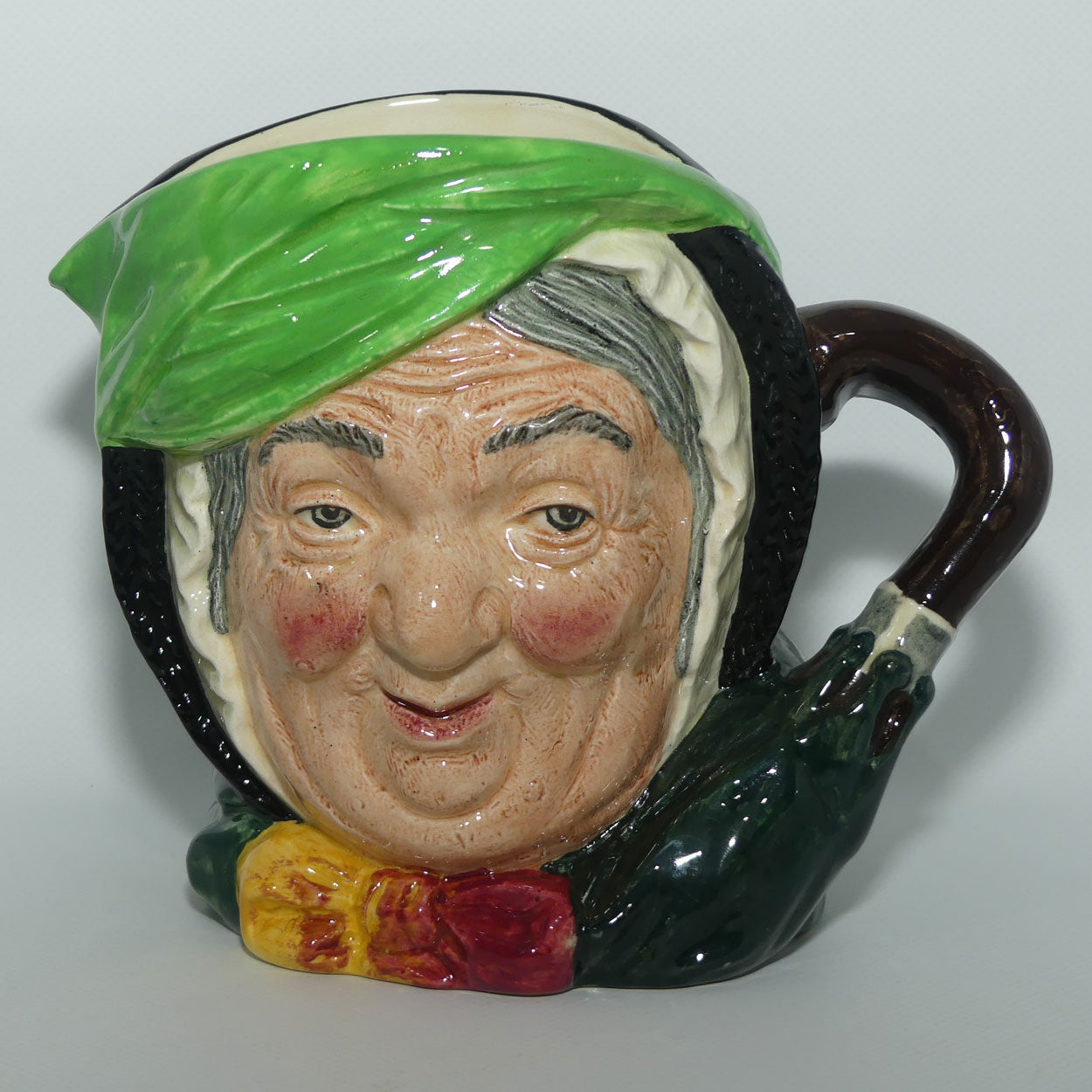 D5451 Royal Doulton large character jug Sairey Gamp