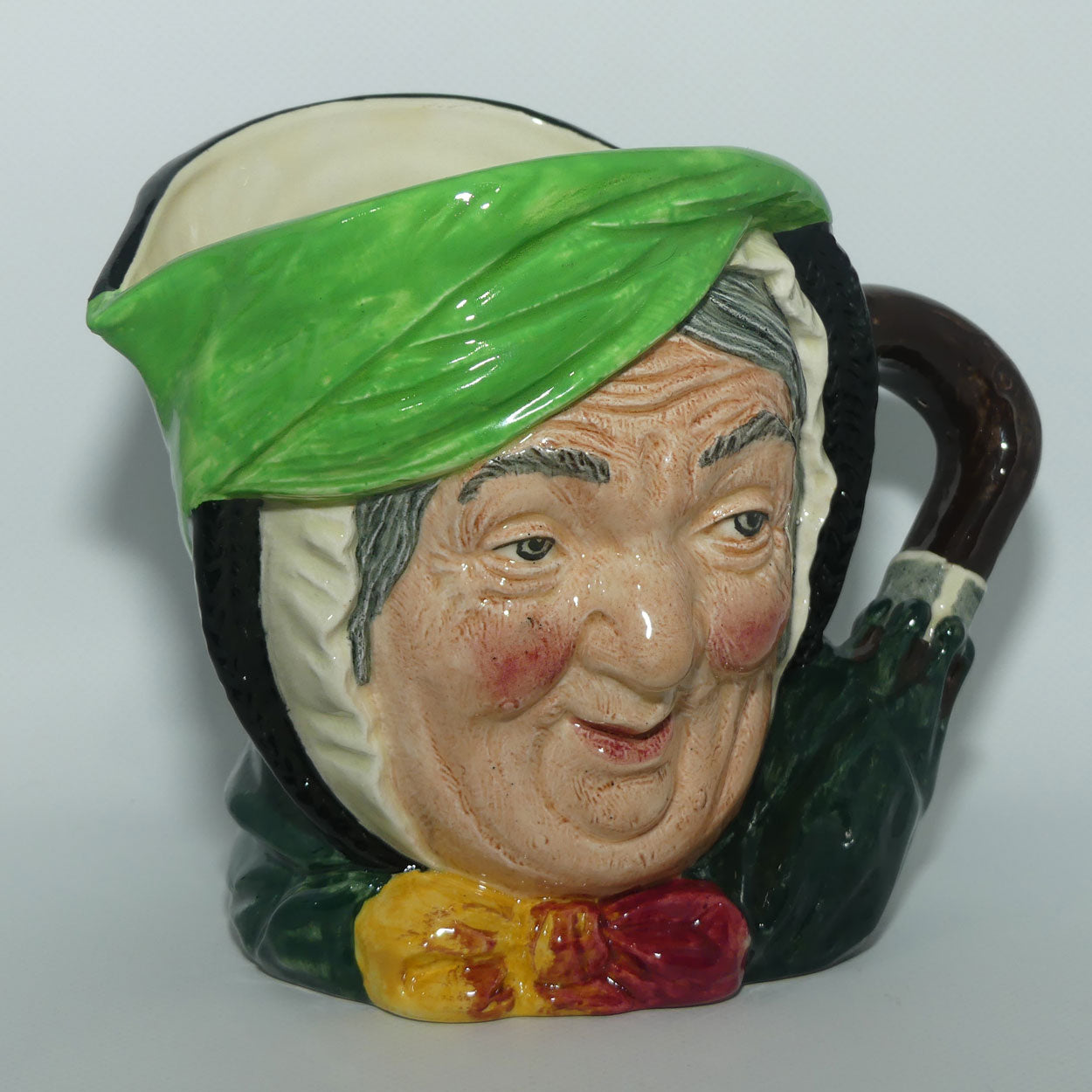 D5451 Royal Doulton large character jug Sairey Gamp