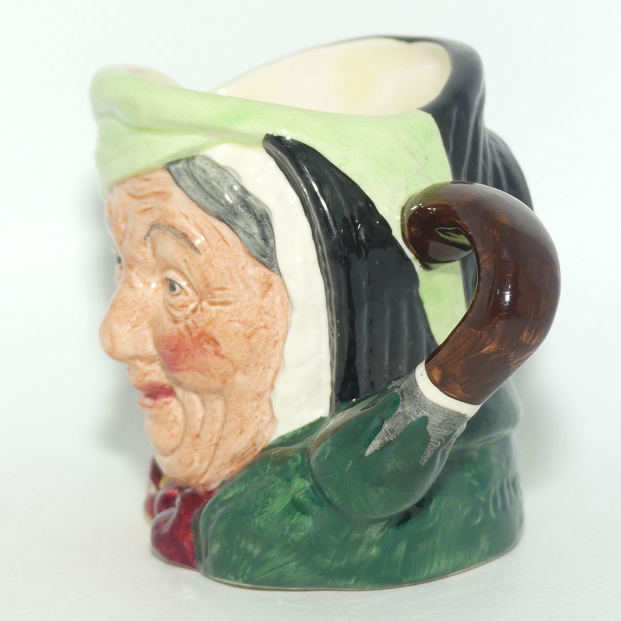D5528 stamped D5451 Royal Doulton small character jug Sairey Gamp | misstamped