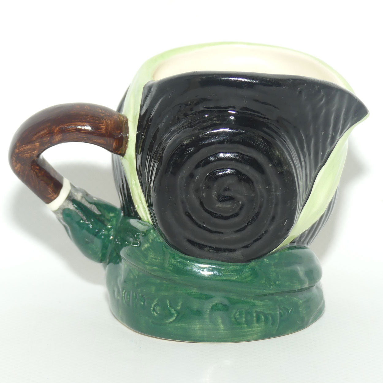 D5528 stamped D5451 Royal Doulton small character jug Sairey Gamp | misstamped