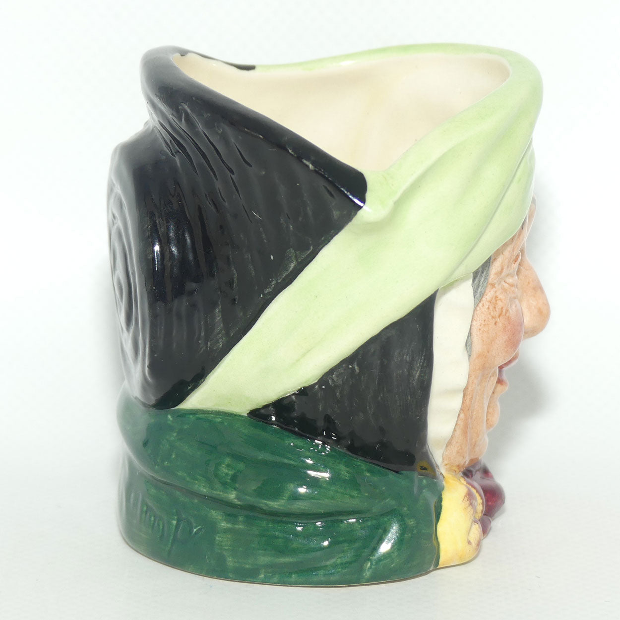 D5528 stamped D5451 Royal Doulton small character jug Sairey Gamp | misstamped