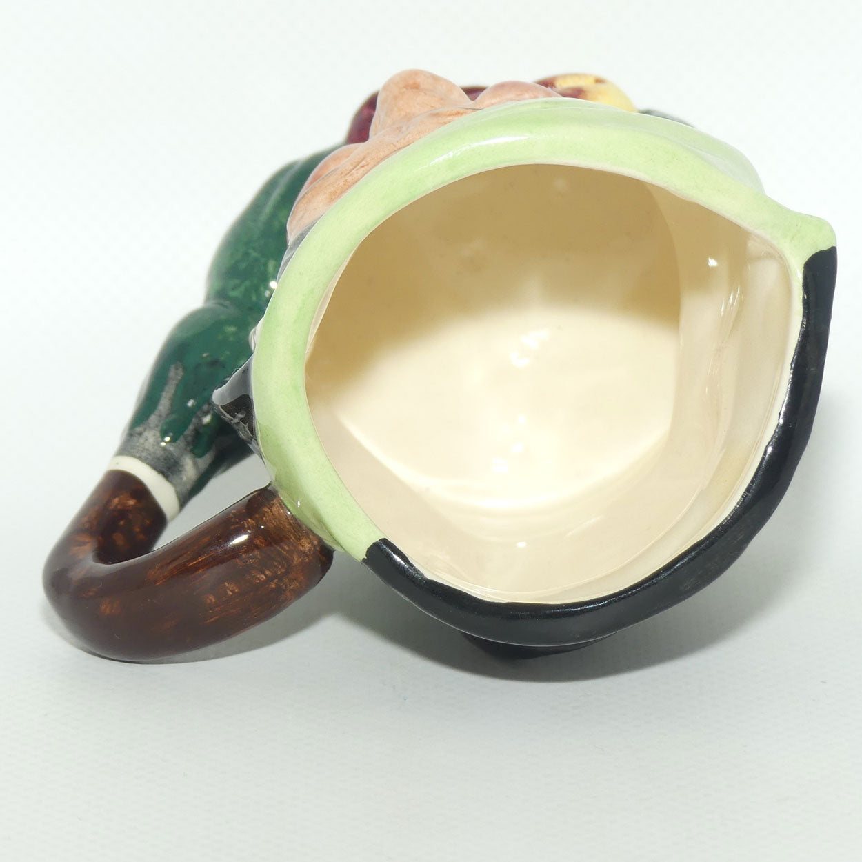 D5528 stamped D5451 Royal Doulton small character jug Sairey Gamp | misstamped