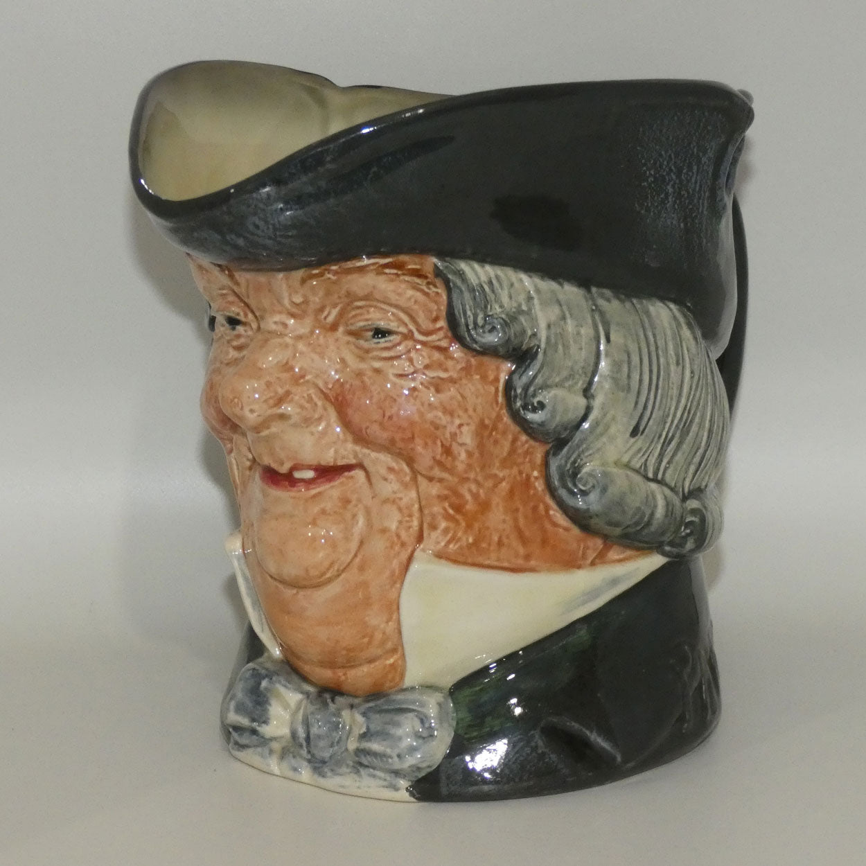 D5486 Royal Doulton large character jug Parson Brown