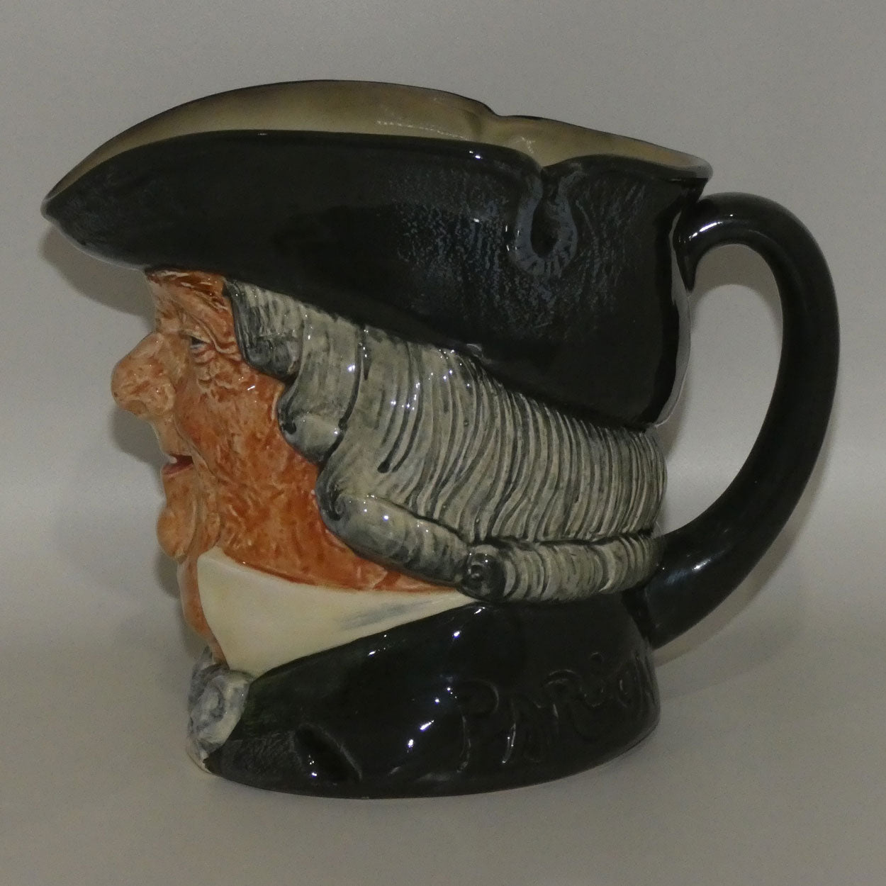 D5486 Royal Doulton large character jug Parson Brown