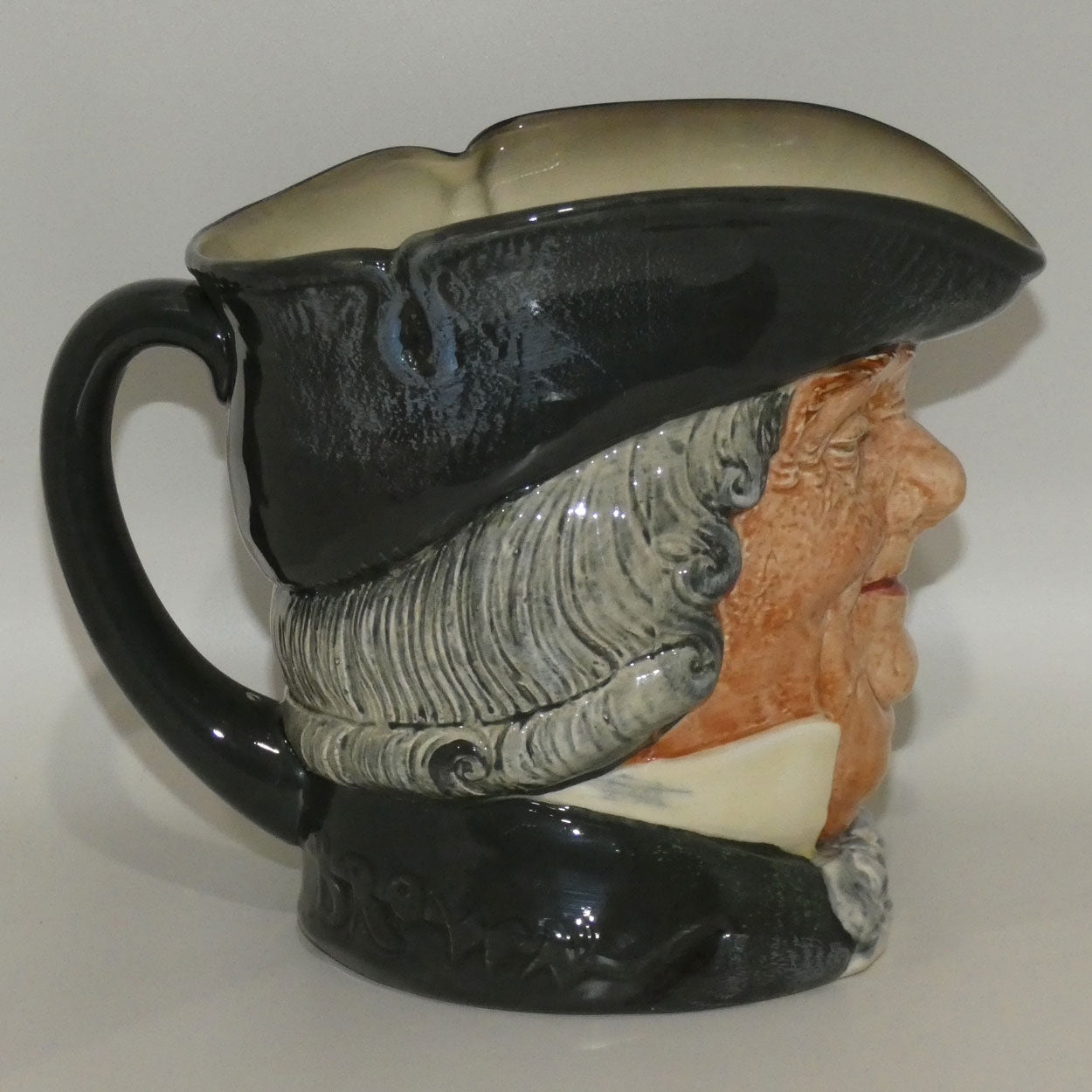 D5486 Royal Doulton large character jug Parson Brown