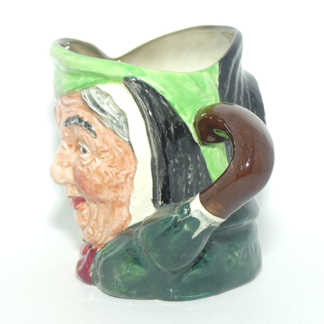 D5528 Royal Doulton small character jug Sairey Gamp