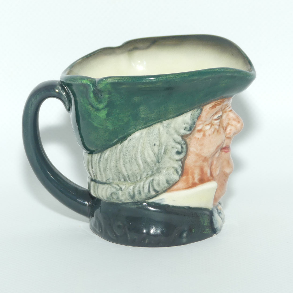 D5529 Royal Doulton small character jug Parson Brown