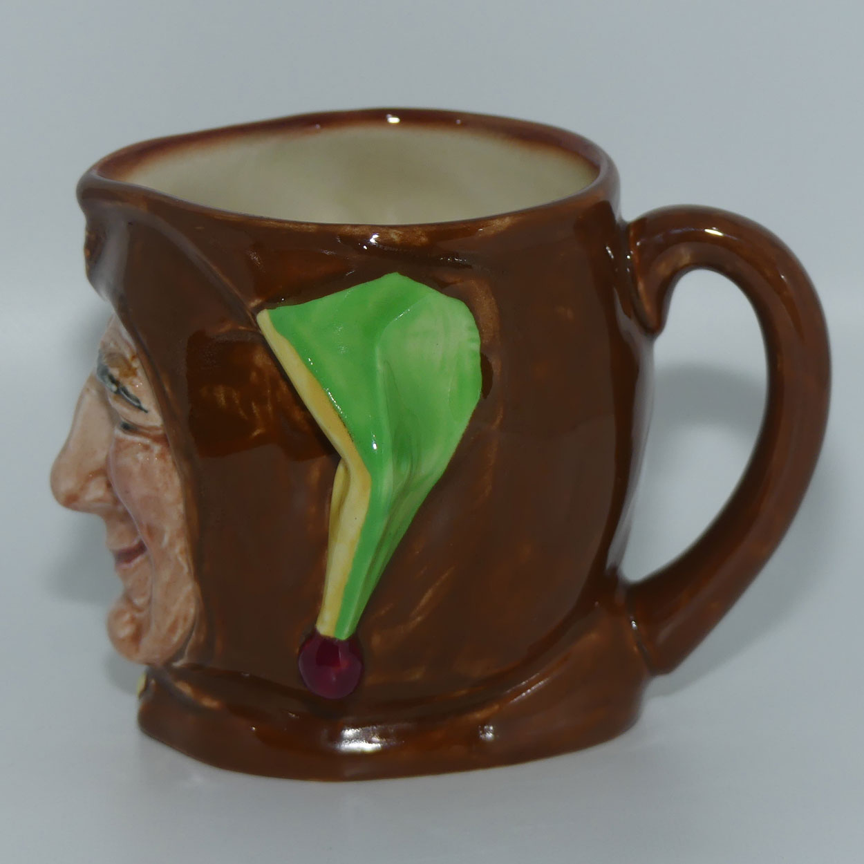 D5556 Royal Doulton small character jug Jester | A mark