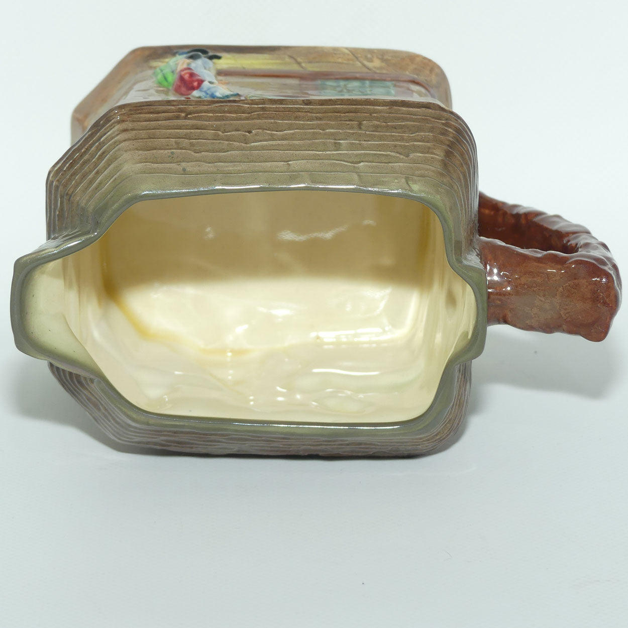 Royal Doulton Dickens G Low Relief Old Curiosity Shop jug | Nell, her grandfather and the Marchioness D5584 | #3