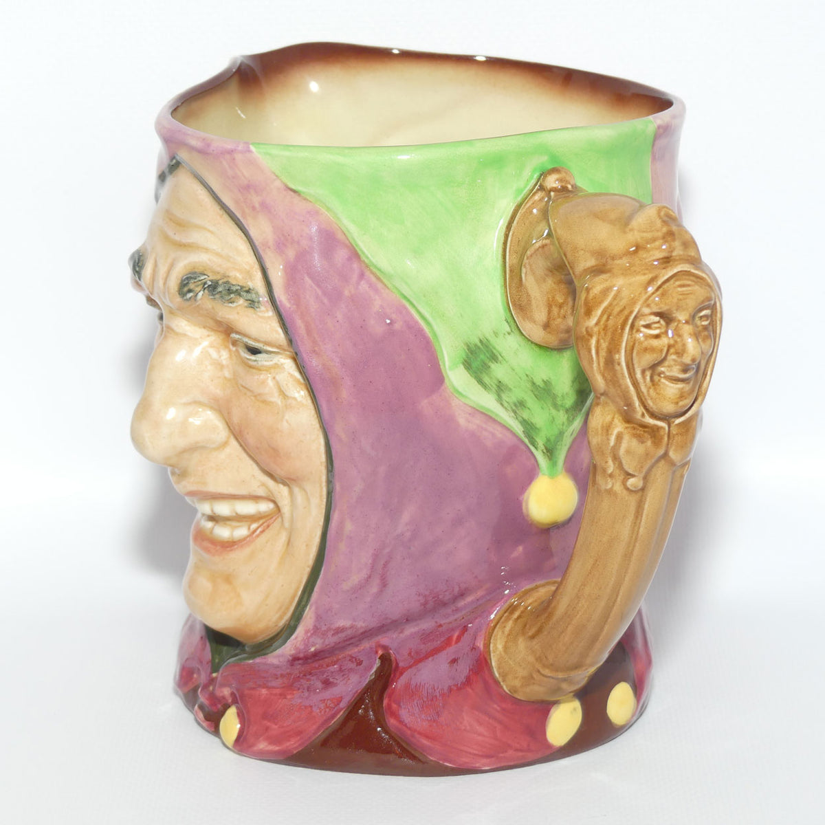 D5613 Royal Doulton large character jug Touchstone | #1