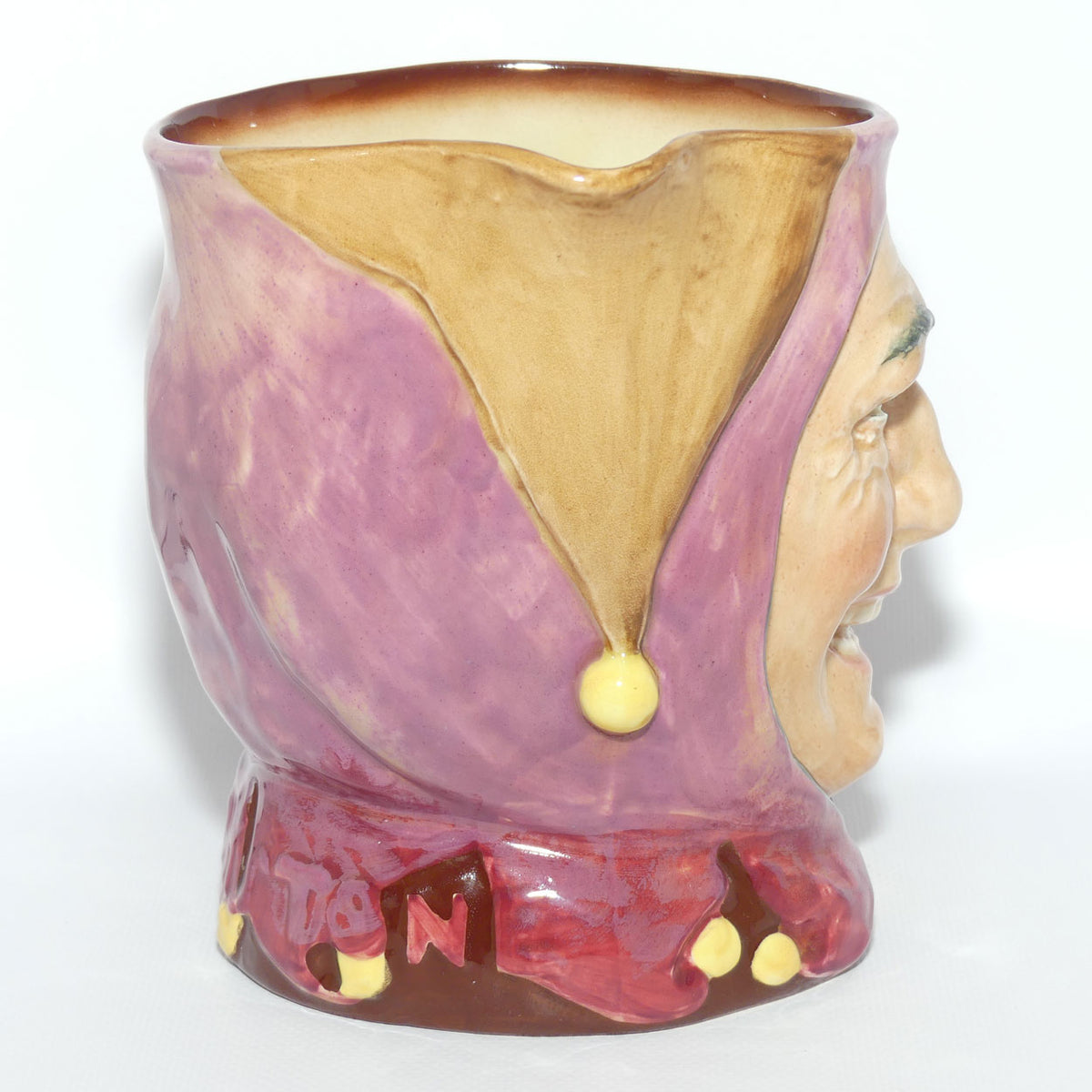 D5613 Royal Doulton large character jug Touchstone | #1