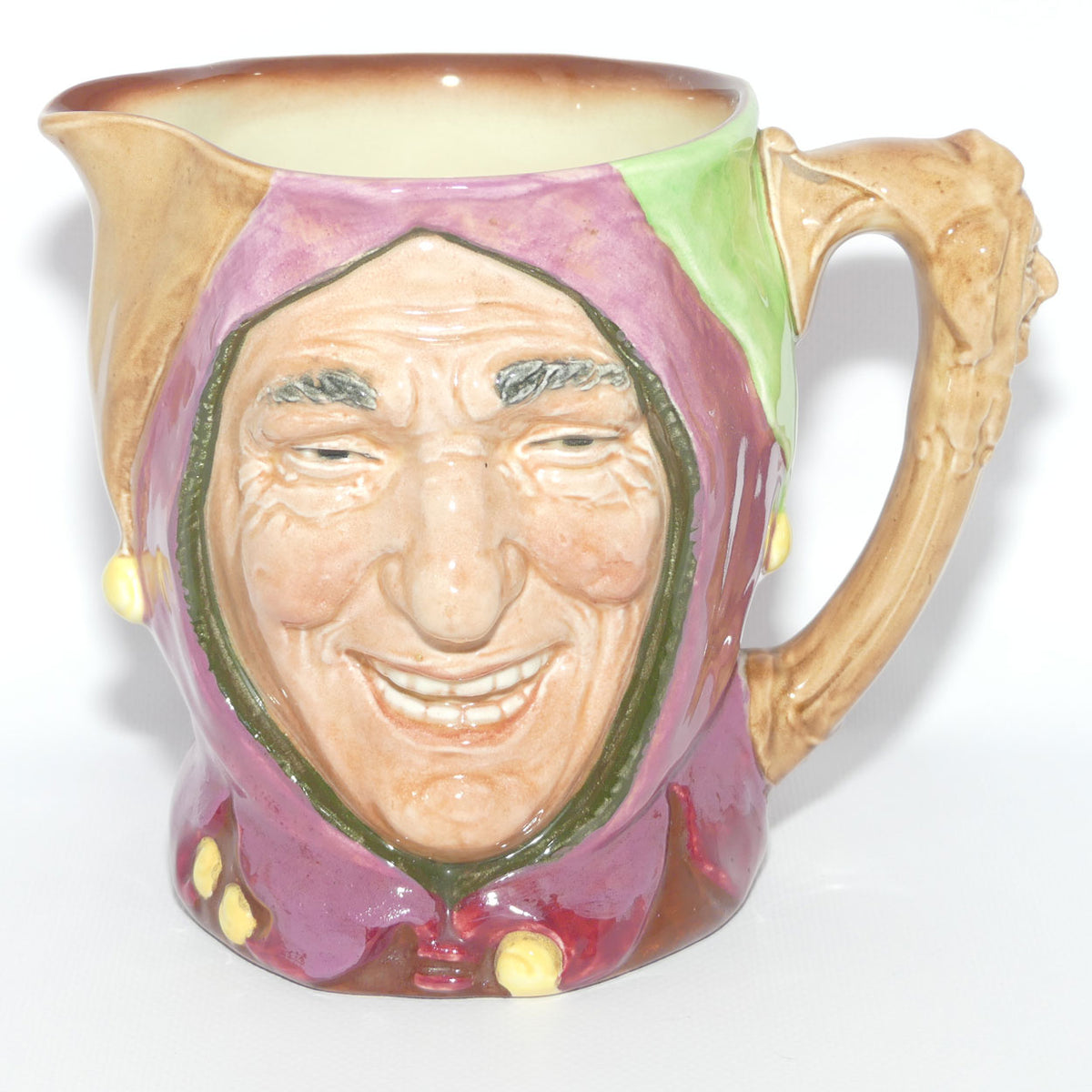 D5613 Royal Doulton large character jug Touchstone | #2