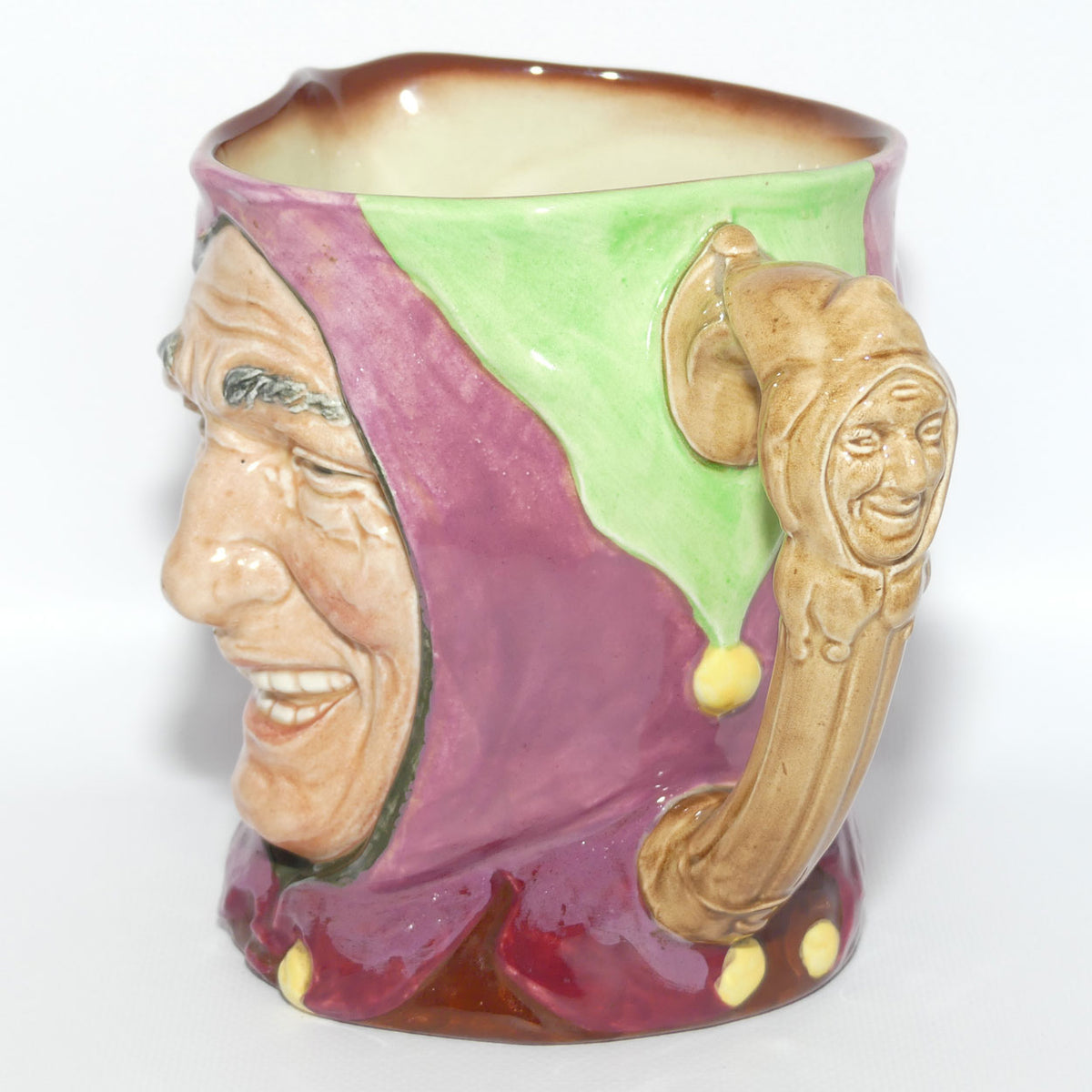 D5613 Royal Doulton large character jug Touchstone | #2