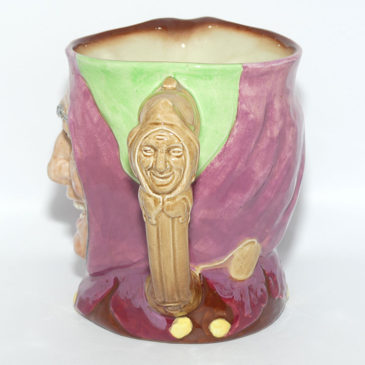 D5613 Royal Doulton large character jug Touchstone | #2