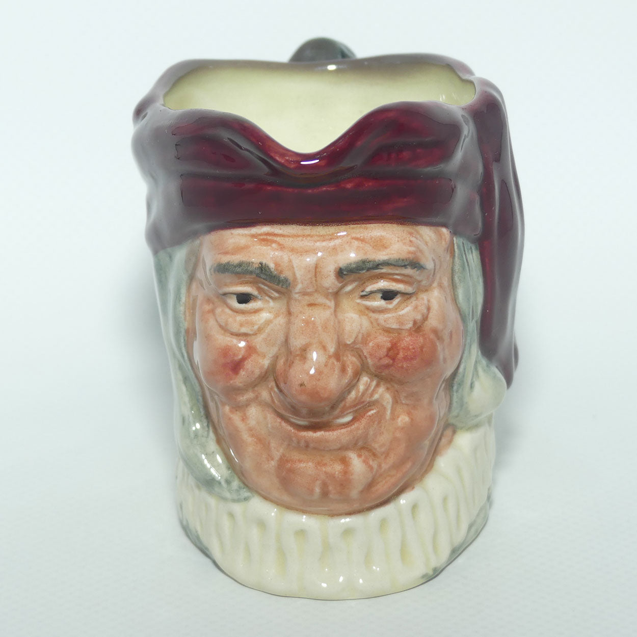 D5616 Royal Doulton small character jug Simon the Cellarer | A mark