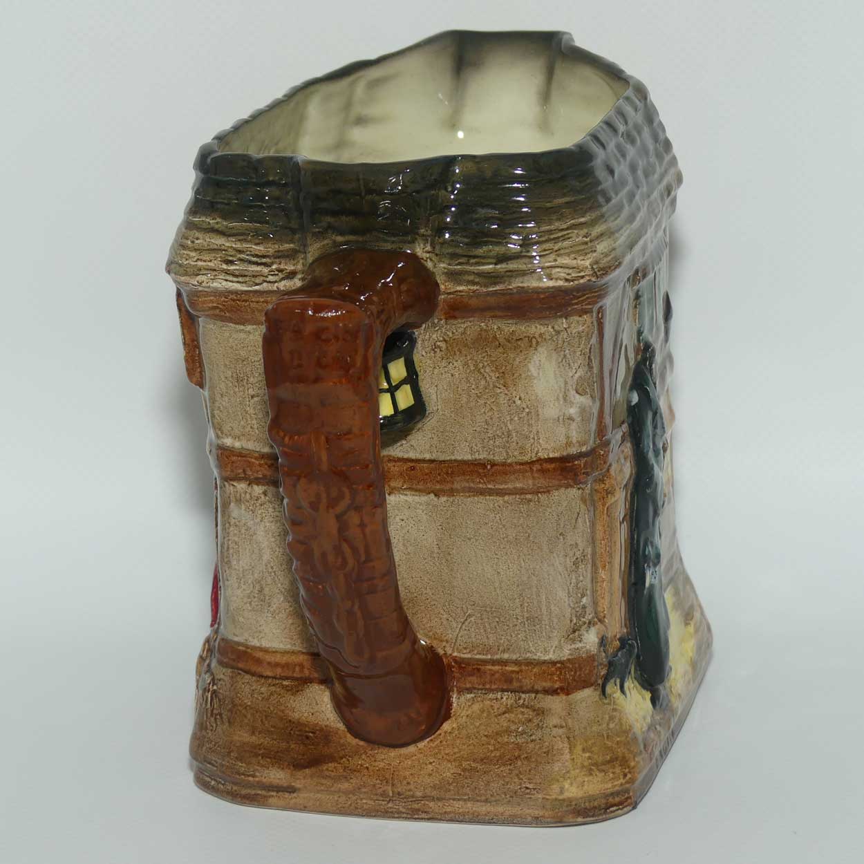 Royal Doulton Dickens G Low Relief Oliver Twist jug | Oliver, Artful Dodger, Fagin and Bumble | D5617 | #2