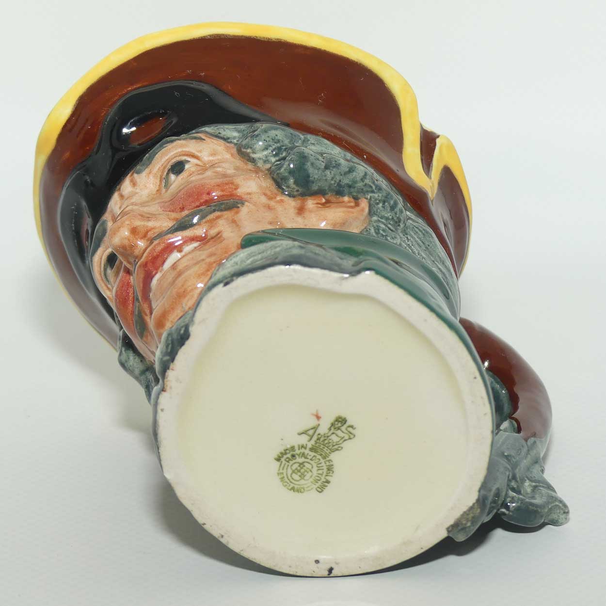 D5618 Royal Doulton small character jug Dick Turpin