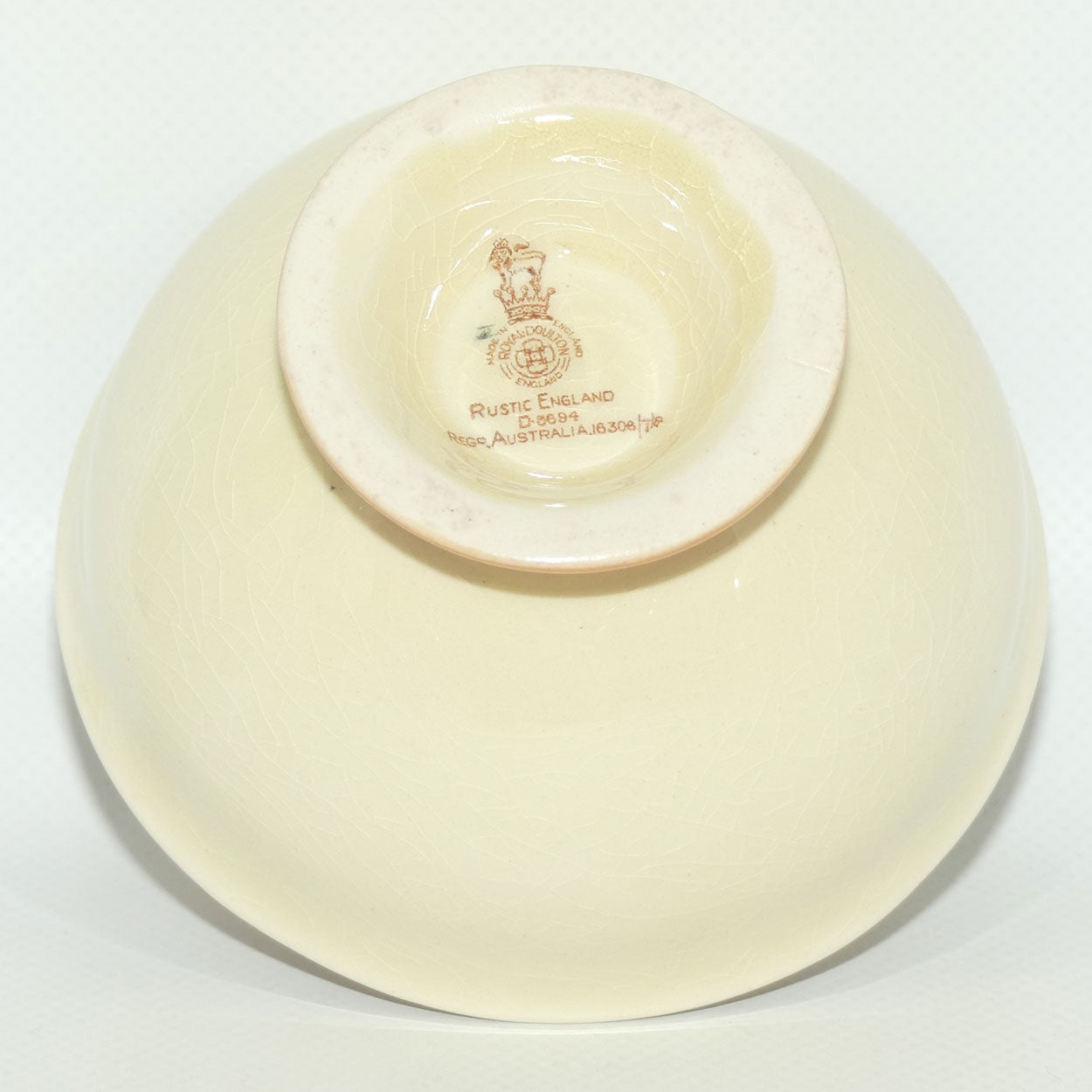 Royal Doulton Rustic England small footed bowl D5694