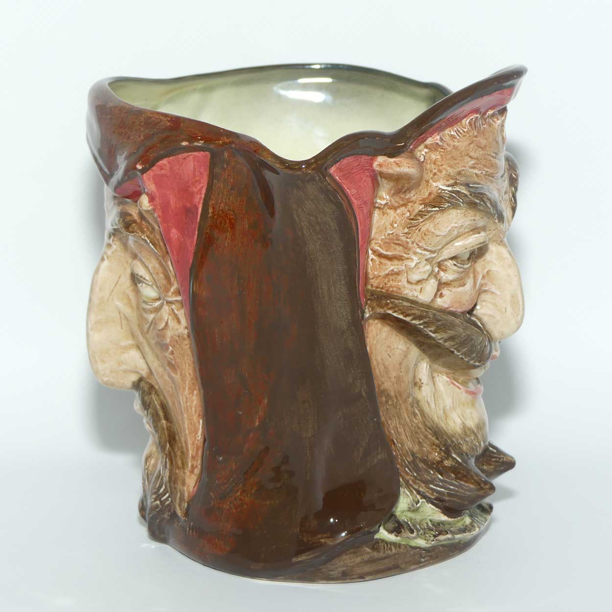 D5757 Royal Doulton large character jug Mephistopheles | With Verse | #2
