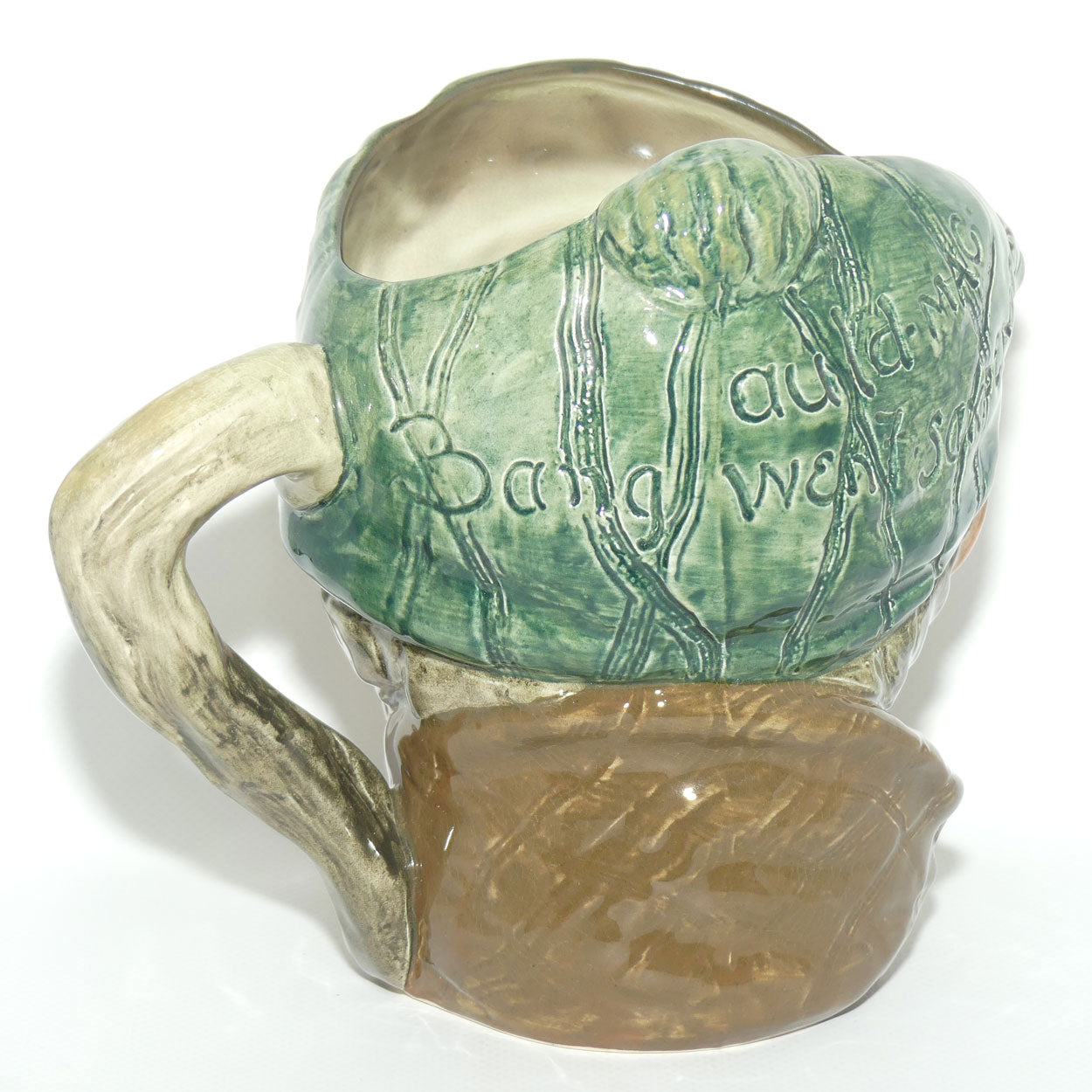 D5823 Royal Doulton large character jug Owd Mac | Auld Mac