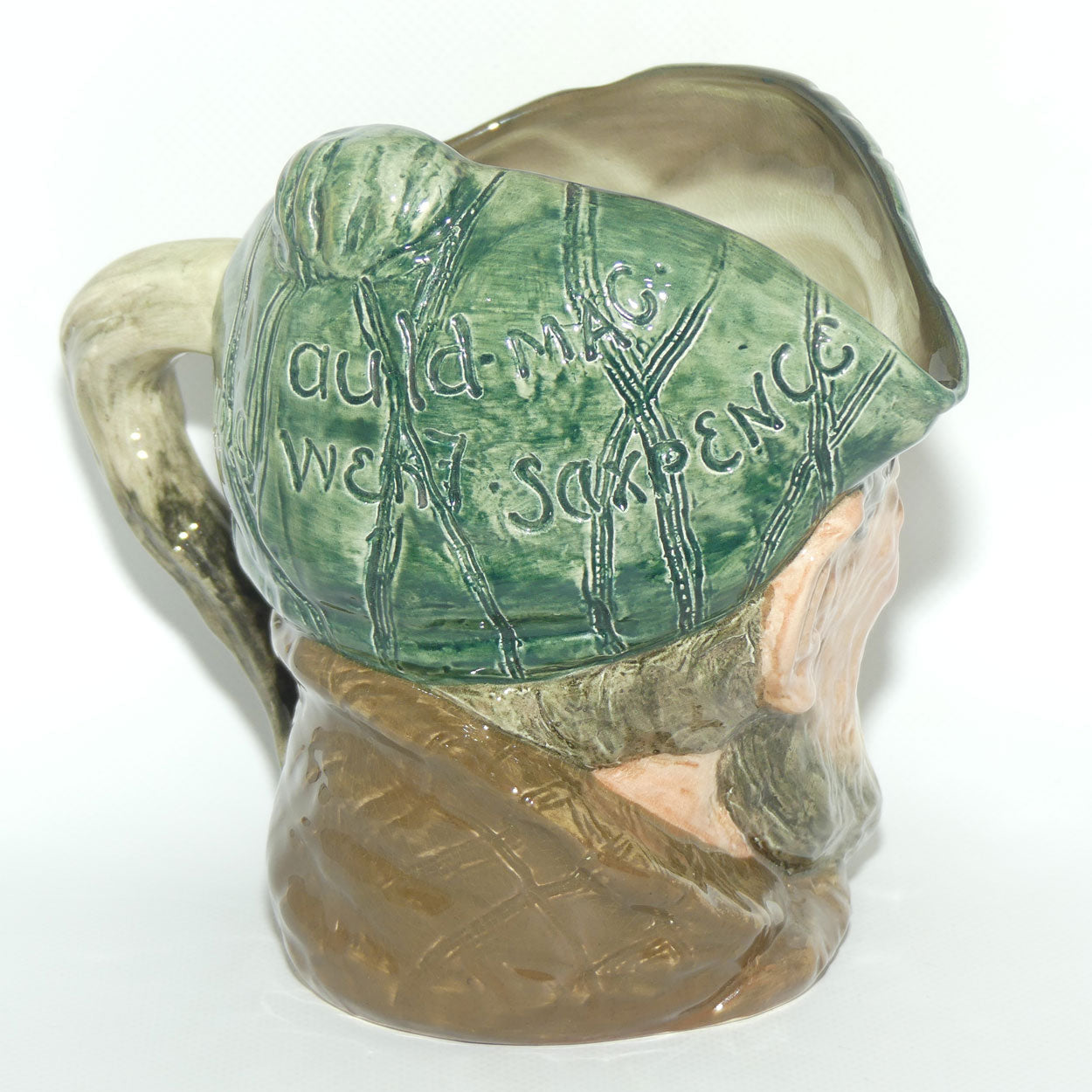 D5823 Royal Doulton large character jug Owd Mac | Auld Mac