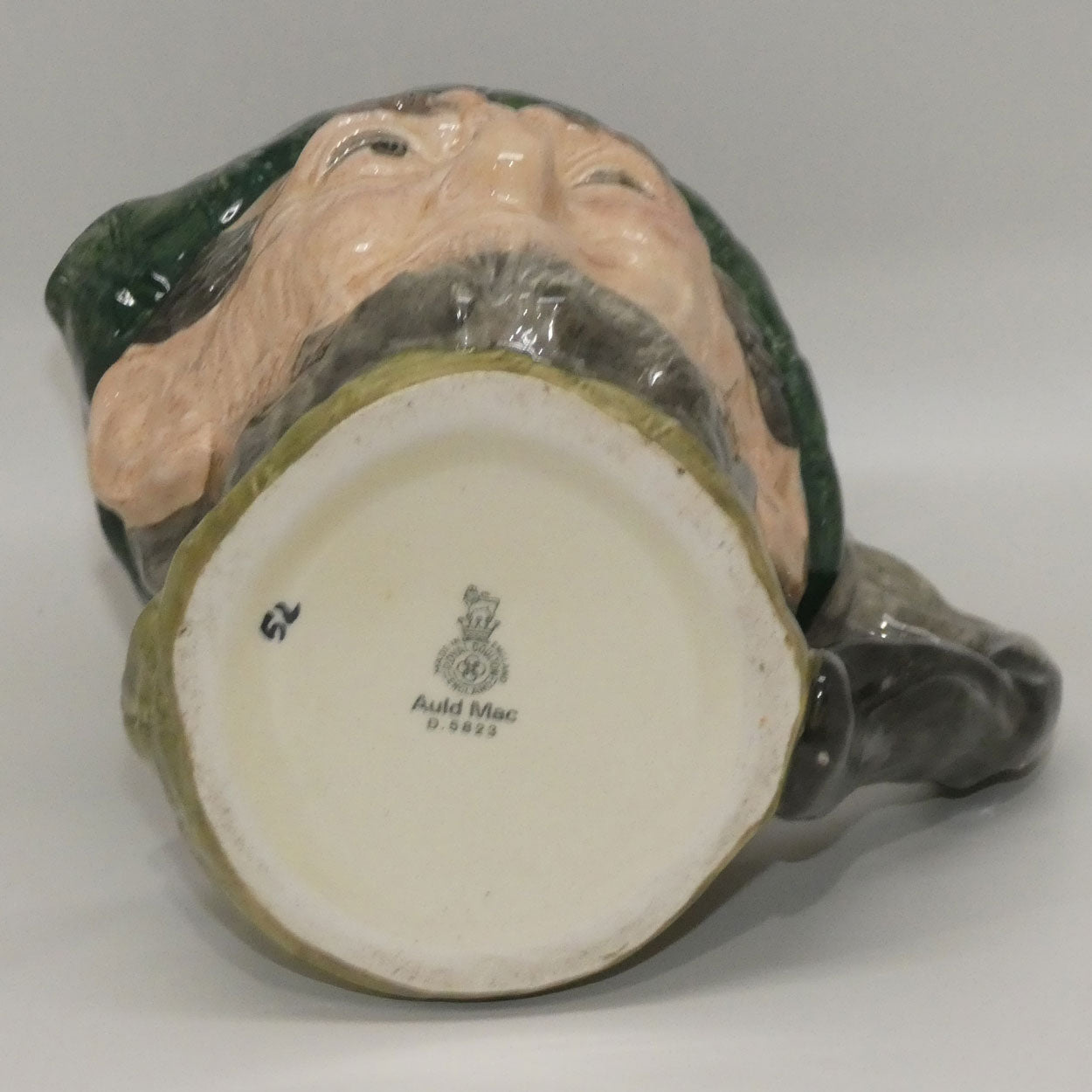 D5823 Royal Doulton large character jug Auld Mac | c.1970-jug-auld-mac-c-1970