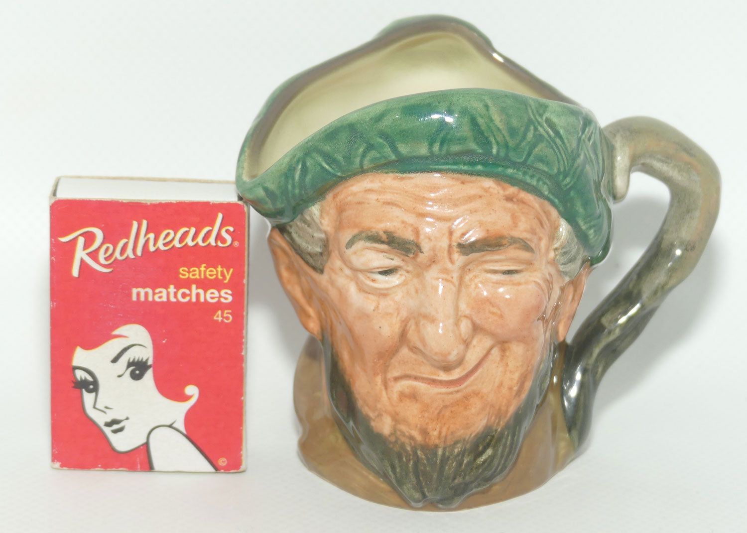 D5824 Royal Doulton small character jug Auld Mac