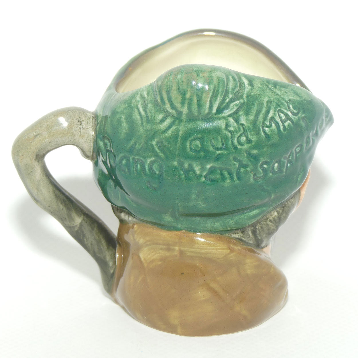 D5824 Royal Doulton small character jug Auld Mac