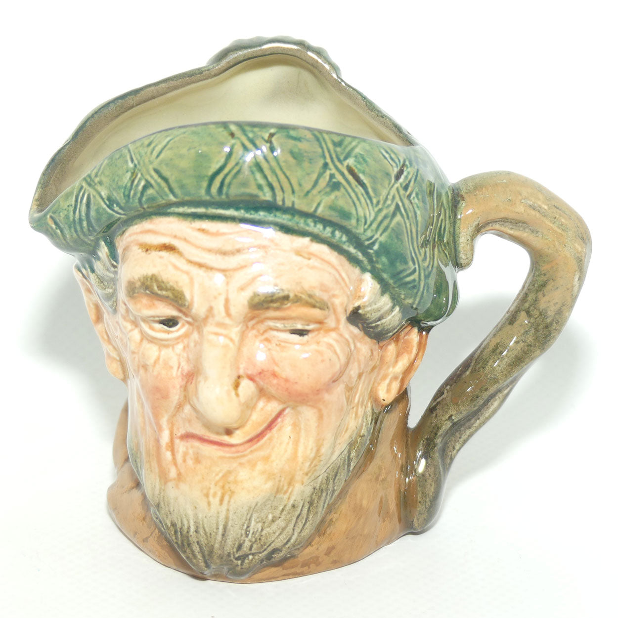 D5824 Royal Doulton small character jug Auld Mac | Owd Mac backstamp