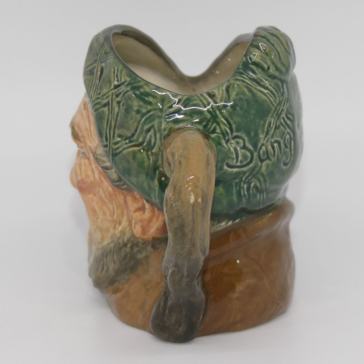 D5824 Royal Doulton small character jug Auld Mac | Owd Mac backstamp