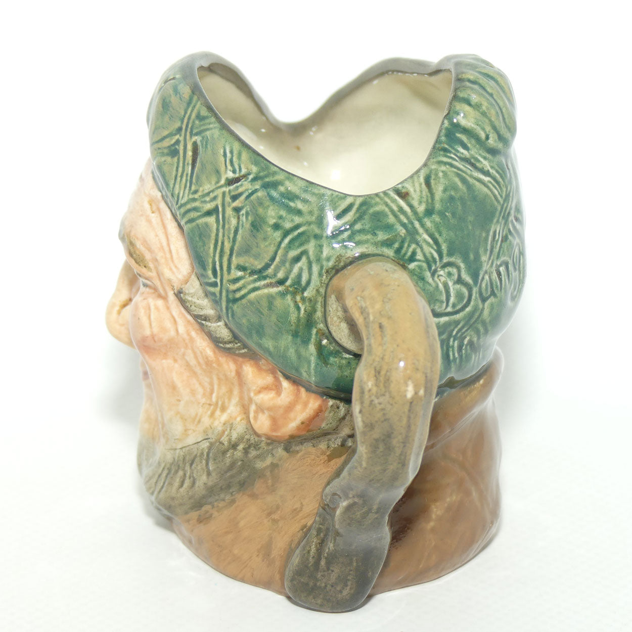 D5824 Royal Doulton small character jug Auld Mac | Owd Mac backstamp