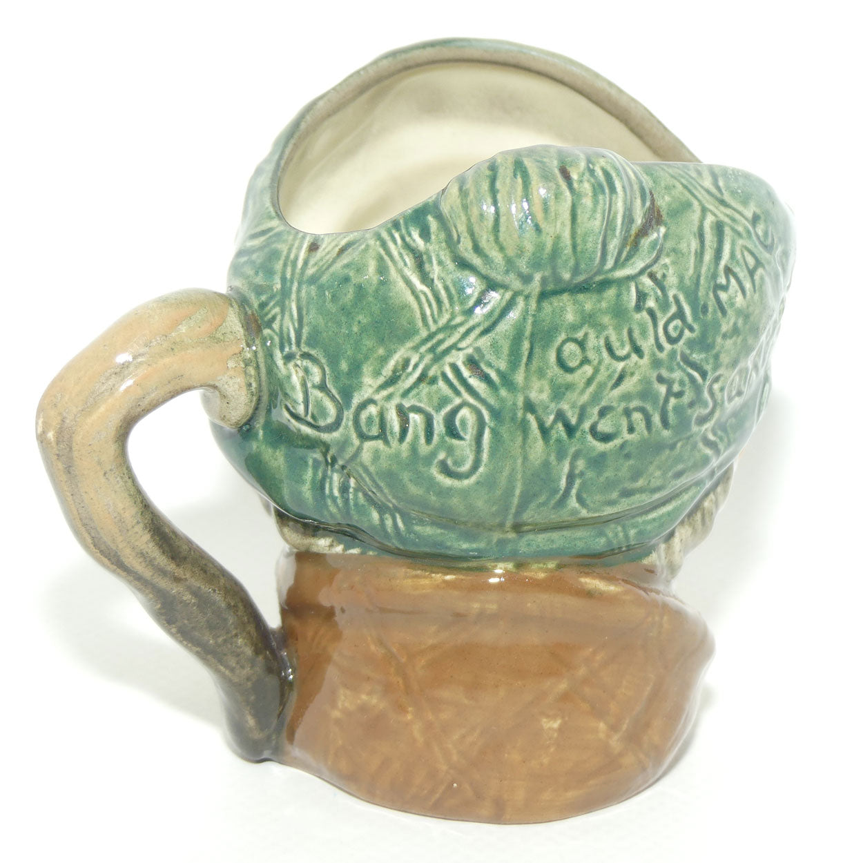 D5824 Royal Doulton small character jug Auld Mac | Owd Mac backstamp