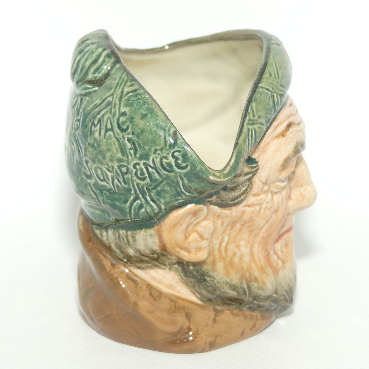 D5824 Royal Doulton small character jug Auld Mac | Owd Mac backstamp