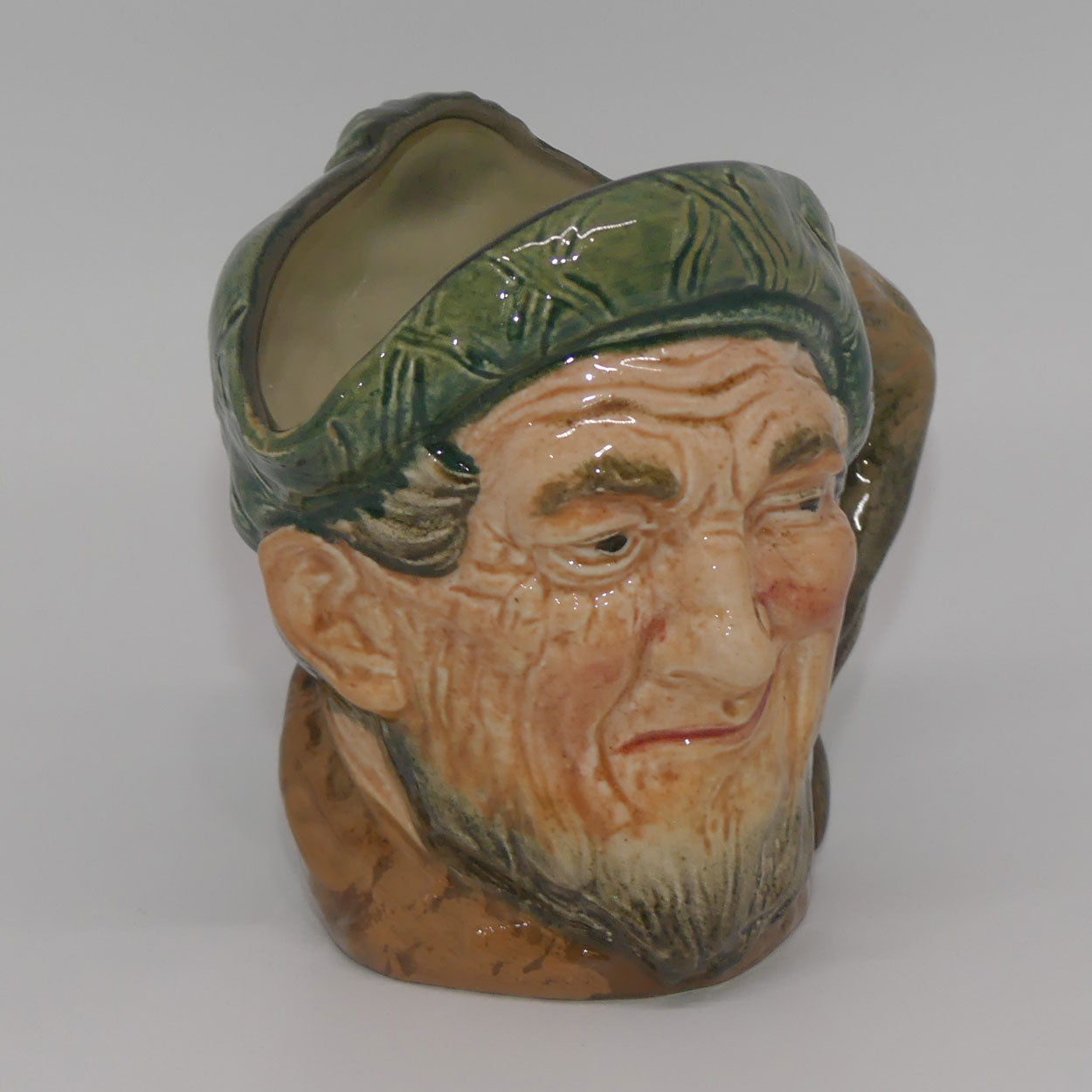 D5824 Royal Doulton small character jug Auld Mac | Owd Mac backstamp