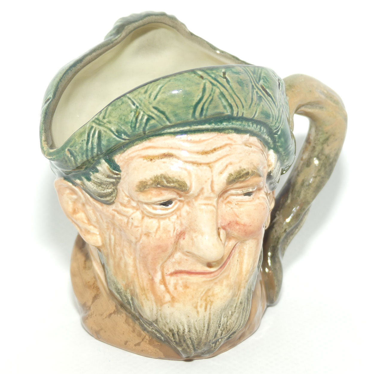 D5824 Royal Doulton small character jug Auld Mac | Owd Mac backstamp