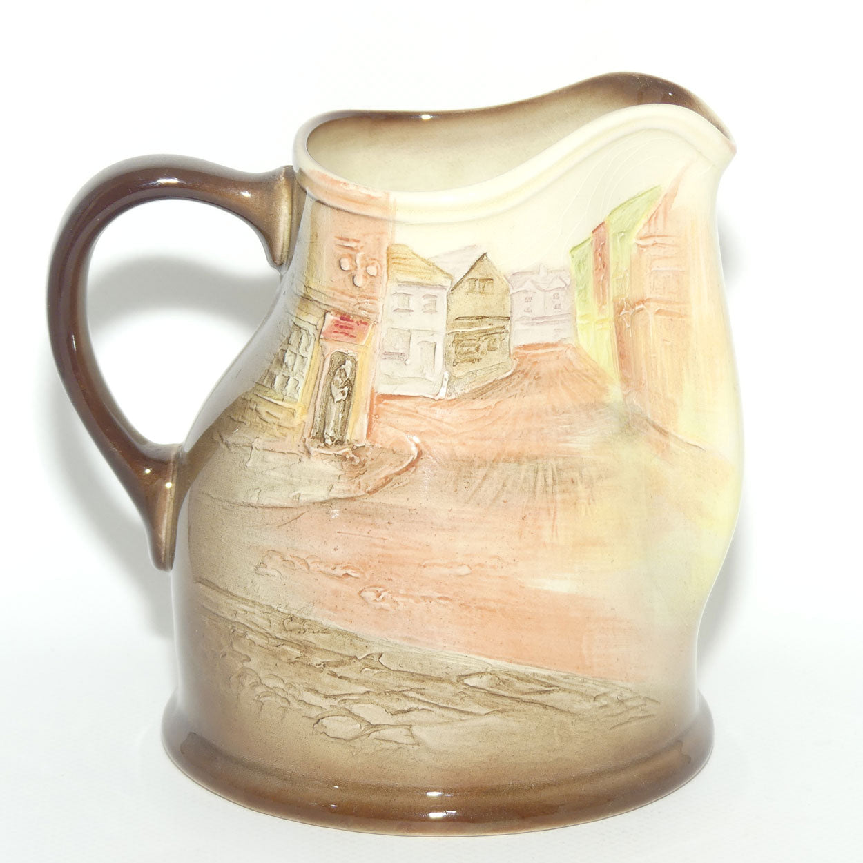 Royal Doulton Dickens E Low Relief Bill Sykes jug D5833 | scarce