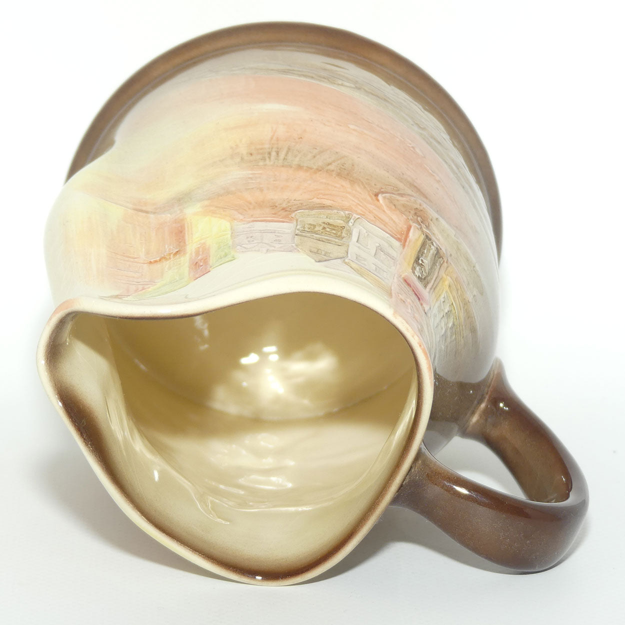 Royal Doulton Dickens E Low Relief Bill Sykes jug D5833 | scarce