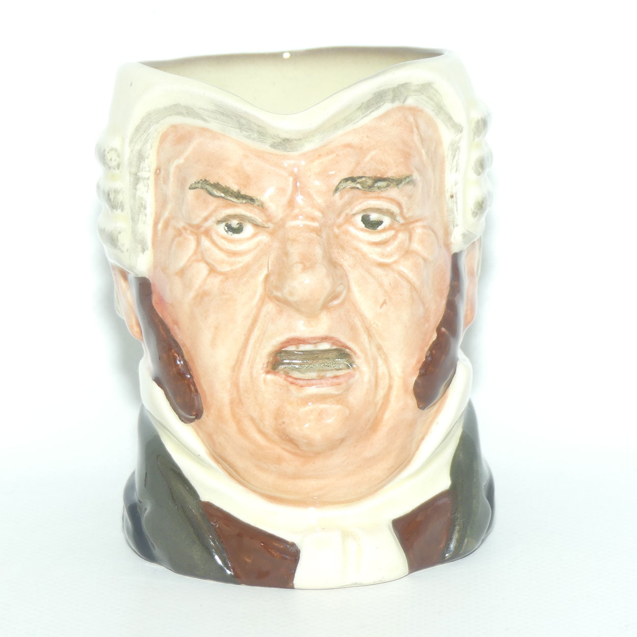 D5838 Royal Doulton mid size character jug Buzfuz | Sergeant Buzfuz