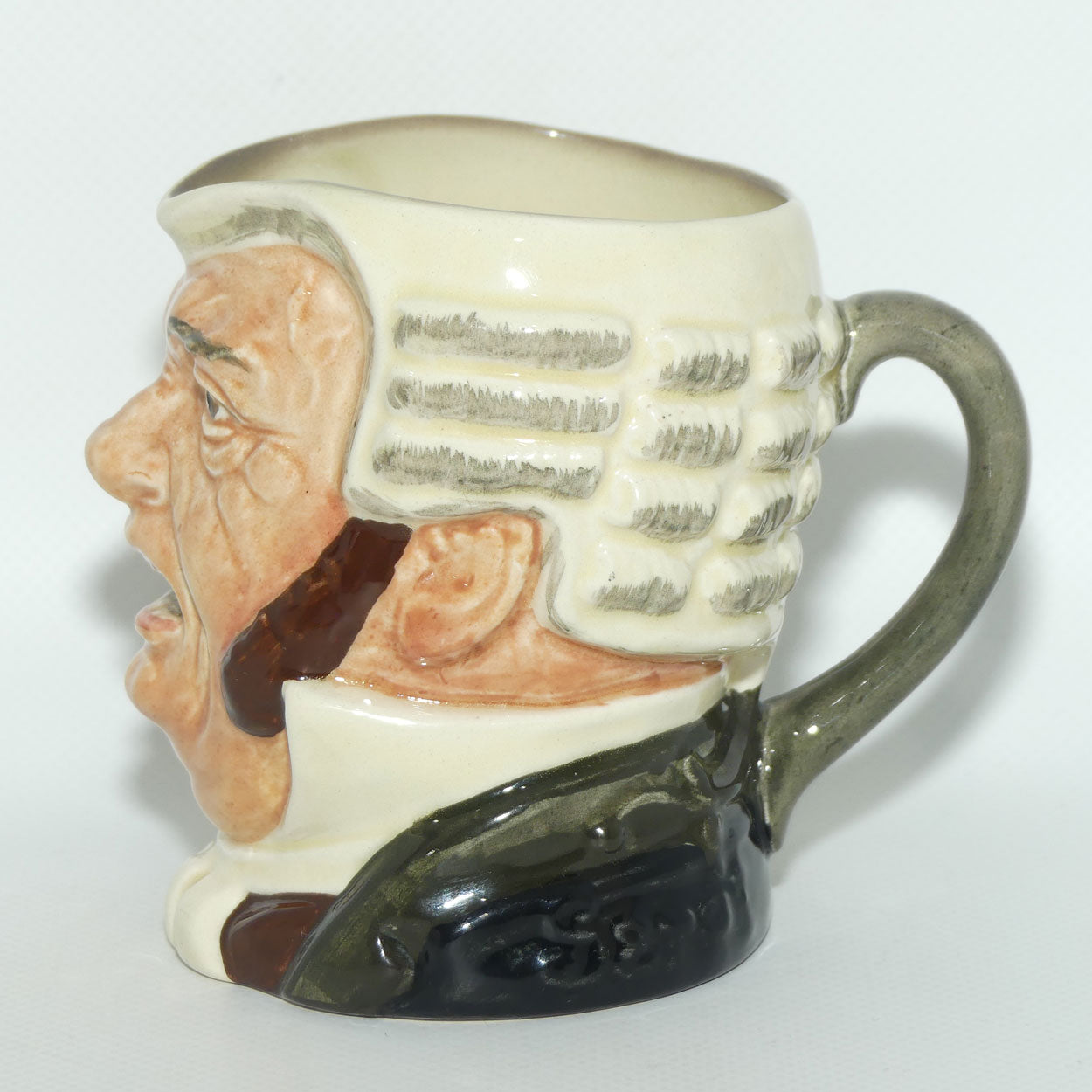 D5838 Royal Doulton mid size character jug Buzfuz | Sergeant Buzfuz