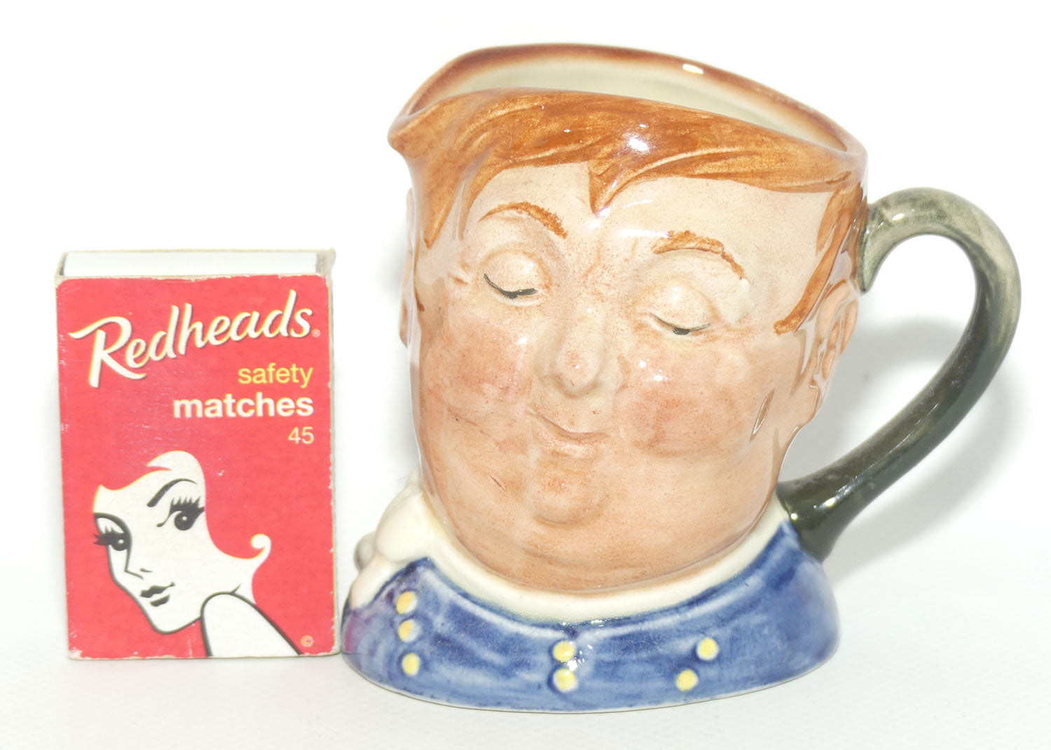 D5840 Royal Doulton small character jug Fat Boy