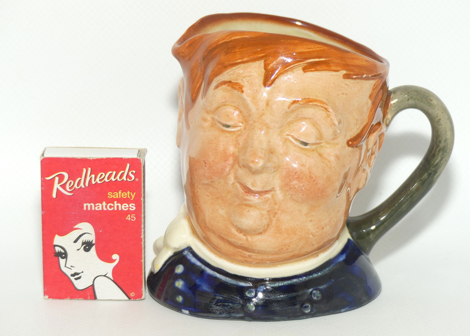 D5840 Royal Doulton mid size character jug Fat Boy