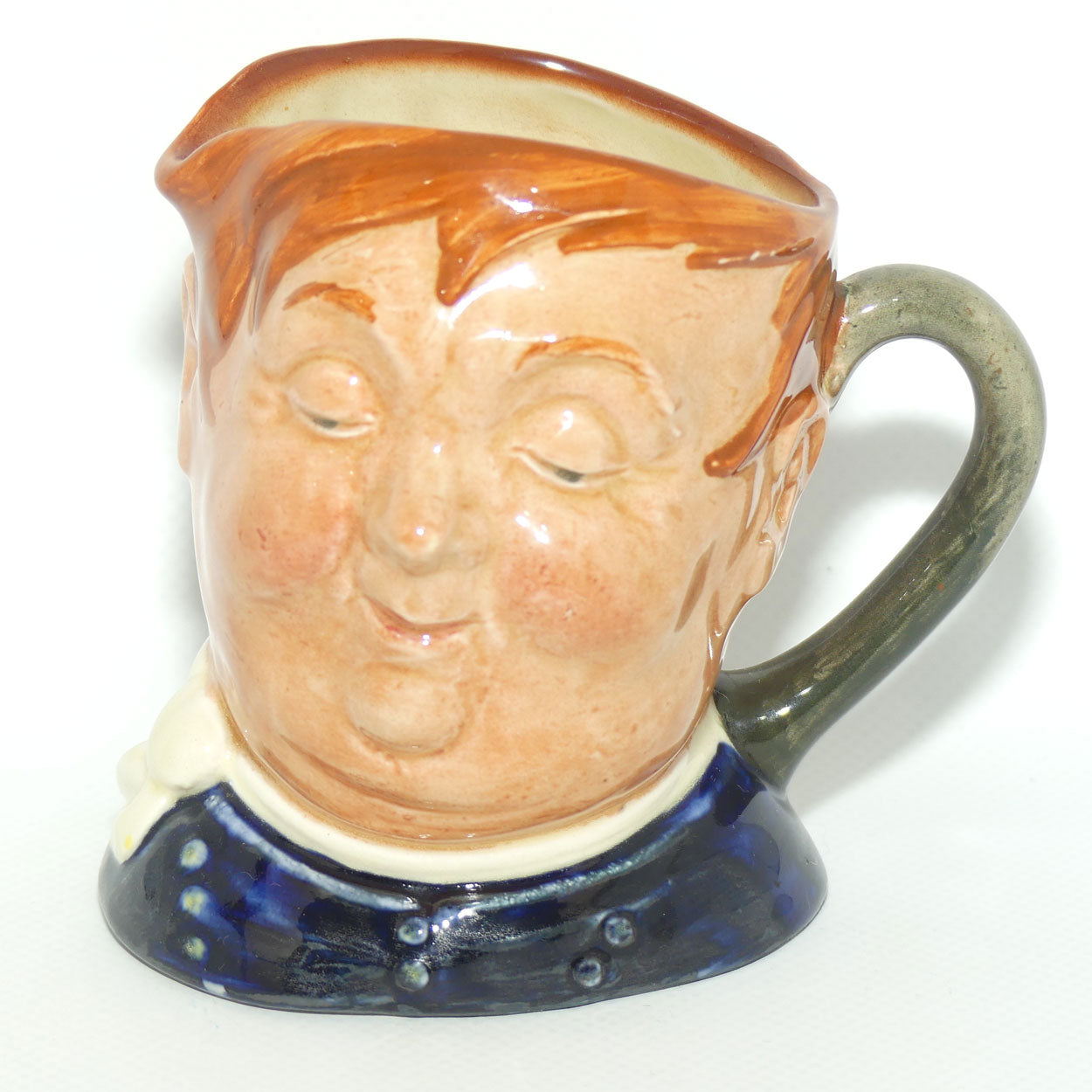 D5840 Royal Doulton mid size character jug Fat Boy