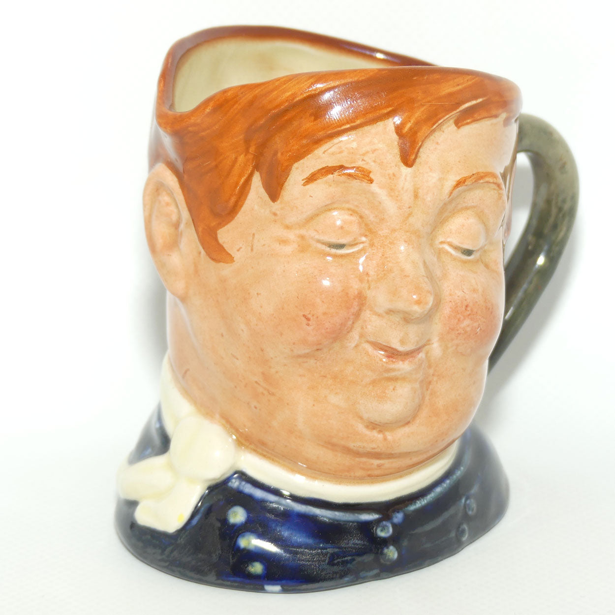 D5840 Royal Doulton mid size character jug Fat Boy