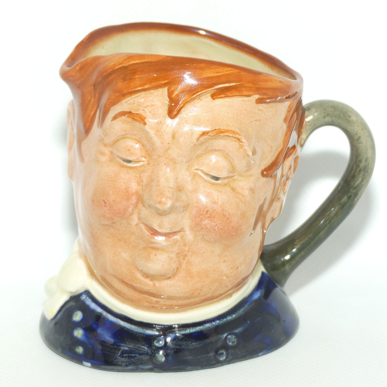 D5840 Royal Doulton mid size character jug Fat Boy