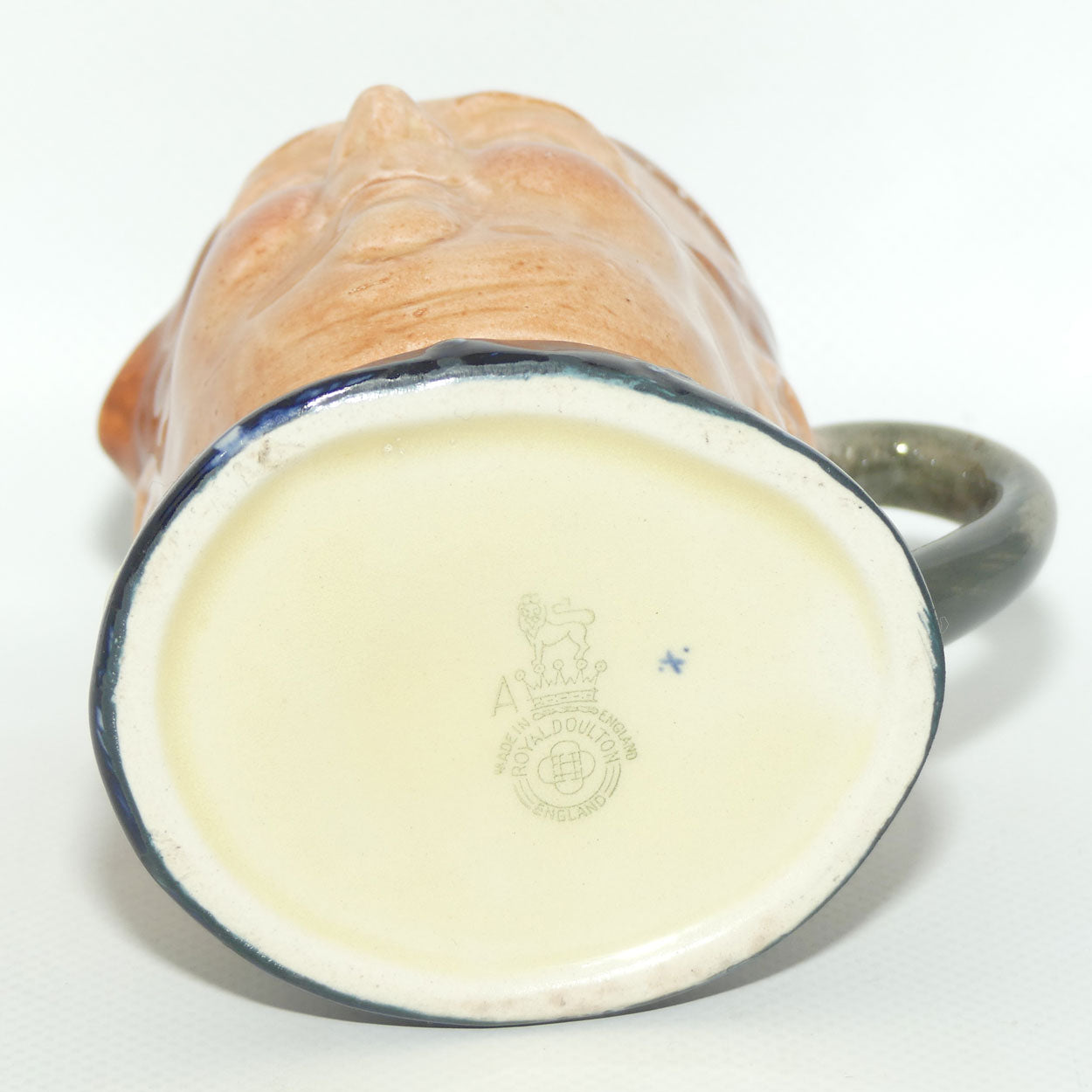 D5840 Royal Doulton mid size character jug Fat Boy