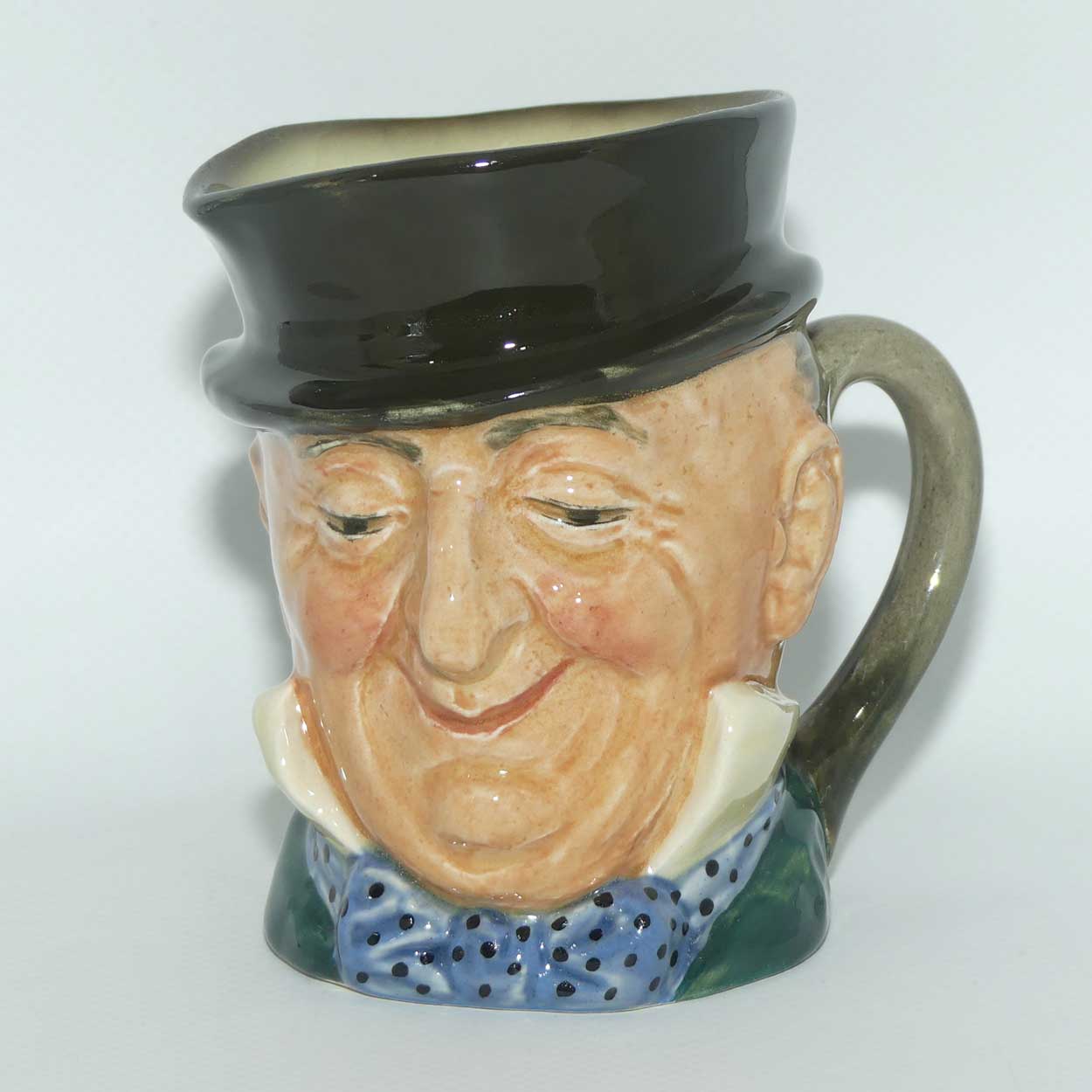 D5843 Royal Doulton mid size character jug Mr Micawber | #2