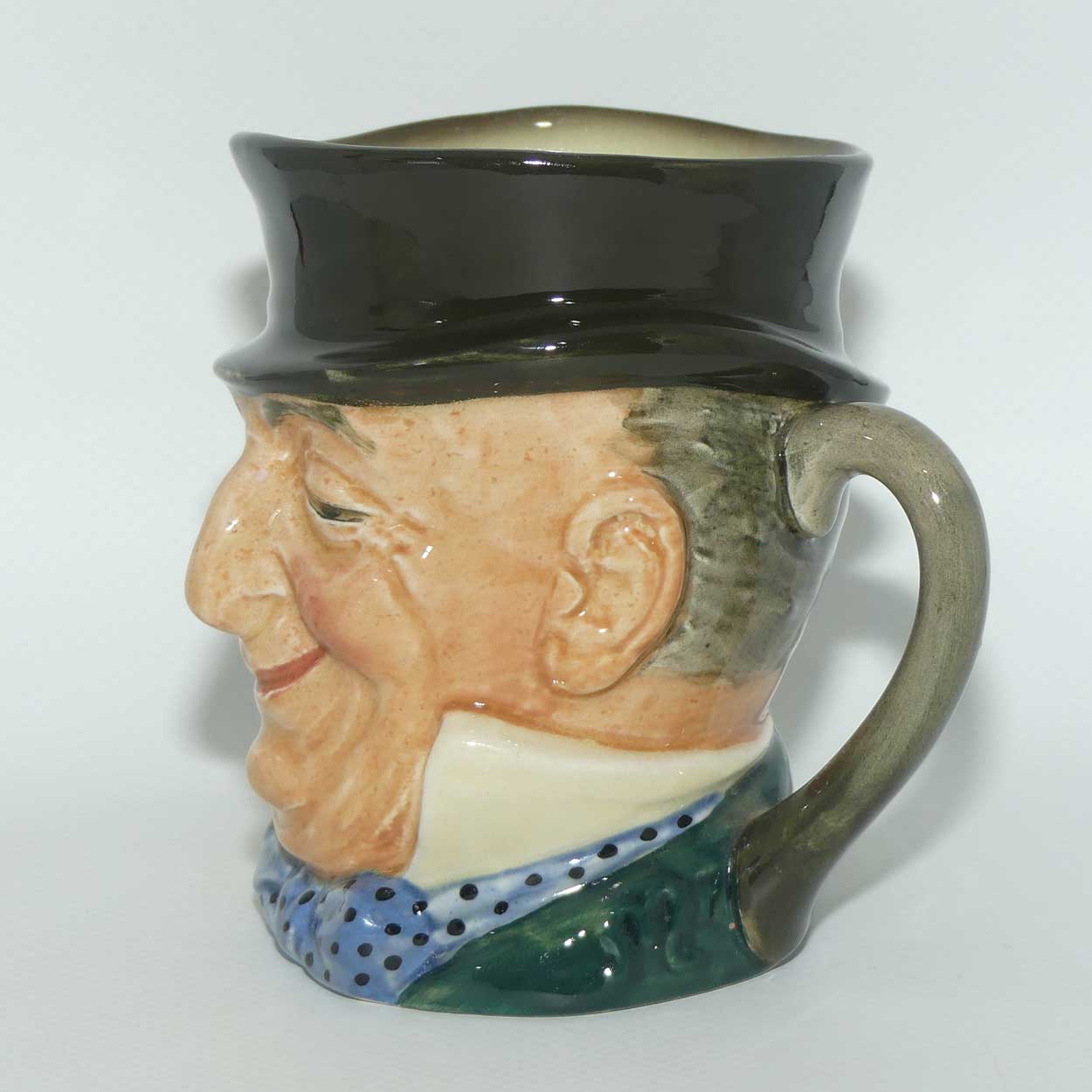 D5843 Royal Doulton mid size character jug Mr Micawber | #2
